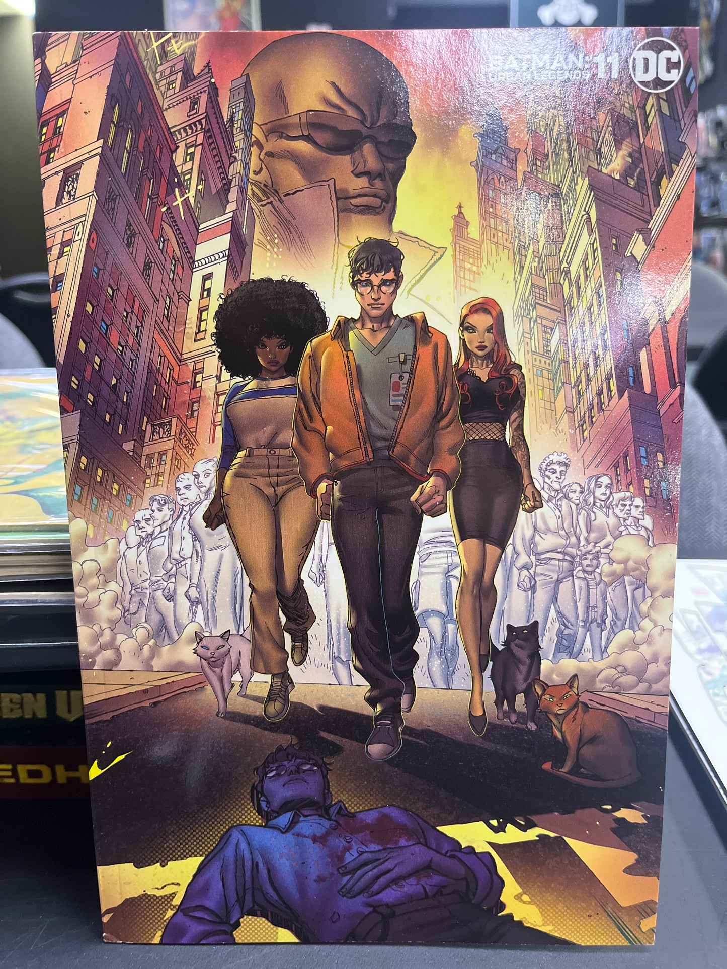 Batman: Urban Legends #11