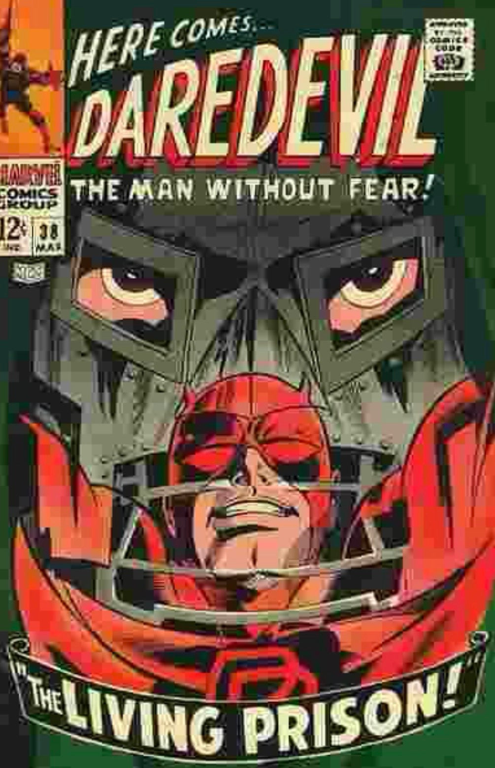Daredevil Vol. 1 #38
