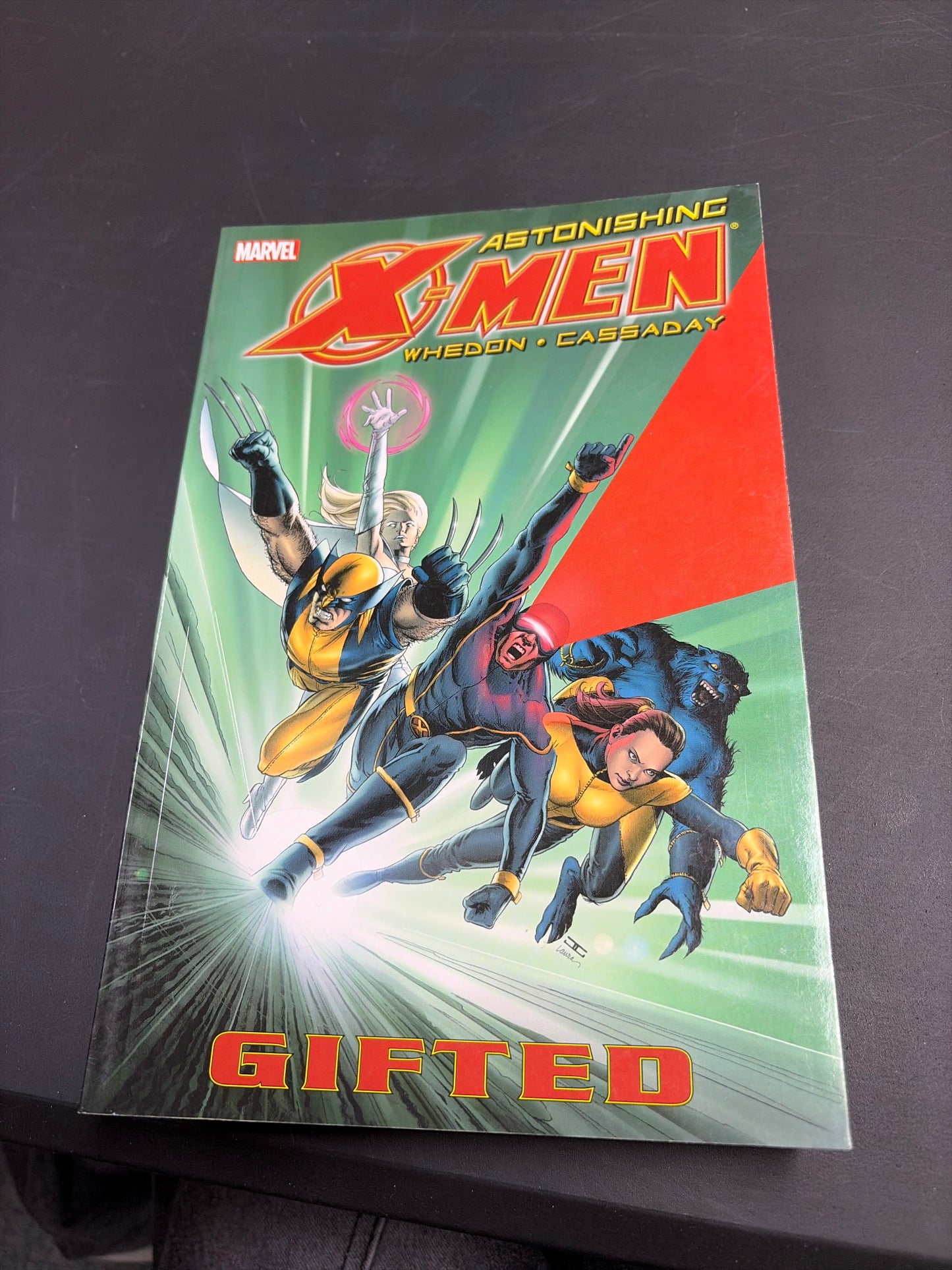Astonishing X Men: Gifted