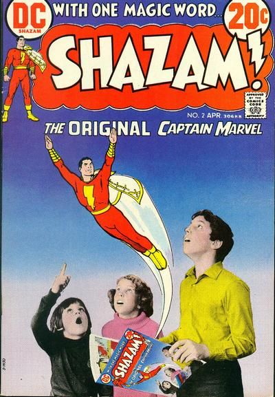 Shazam!, Vol. 1 The Astonishing Arch Enemy / The Nicest Guy In The World / The Original Captain Marvel Fights Niatpac Levram 2