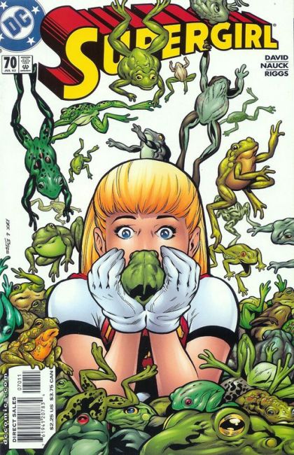 Supergirl, Vol. 4 A Plague on Both Your Houses 70A