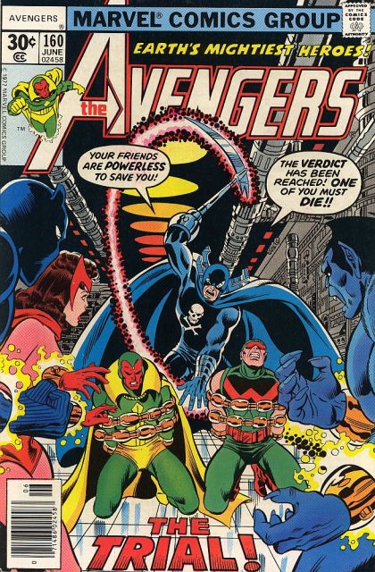 The Avengers, Vol. 1 ...The Trial! 160B