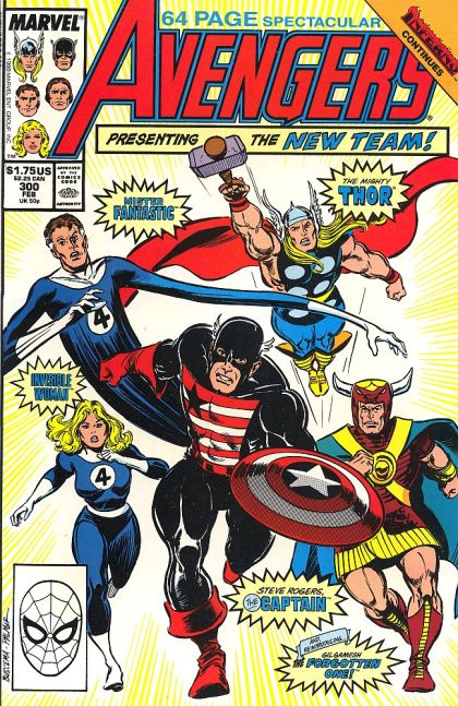 The Avengers, Vol. 1 Inferno - Inferno Squared / The Coming of the Accursed Avengers 300A