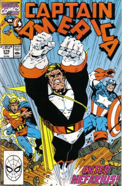 Captain America, Vol. 1 Moonstruck 379A