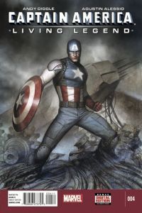 Captain America Living Legend  4A