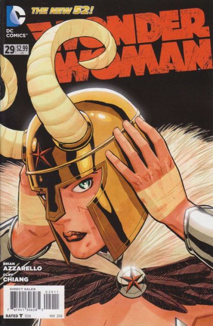 Wonder Woman, Vol. 4 King of Ashes 29A