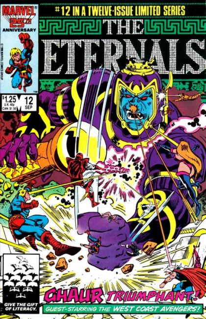 Eternals, Vol. 2 The Dreamer Under the Mountain! 12A