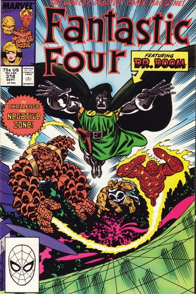 Fantastic Four, Vol. 1 Beyond The Pale! 318A