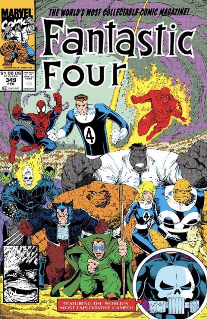 Fantastic Four, Vol. 1 Eggs Got Legs! Or Love Conquers All! 349A