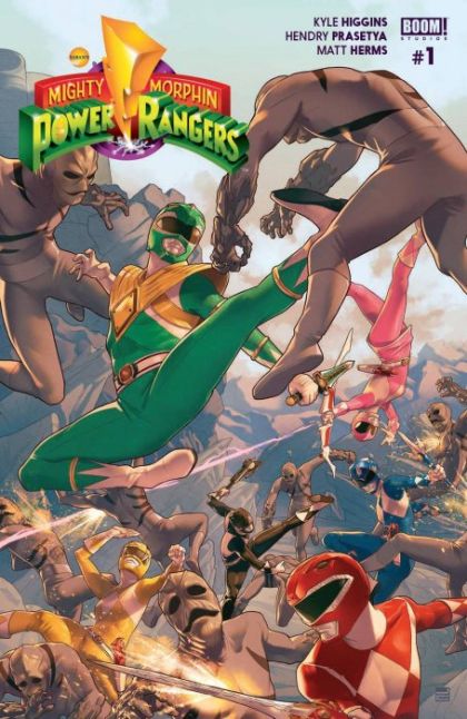 Mighty Morphin Power Rangers, Vol. 1 (Boom! Studios) Mighty Morphin Power Rangers / Ongoing Adventures Of Bulk And Skull 1A