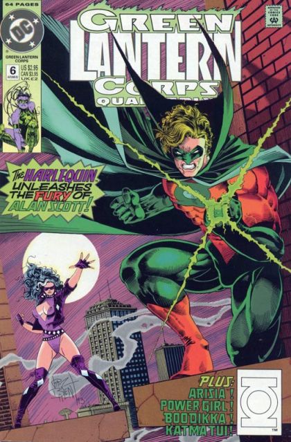 Green Lantern Corps Quarterly The Book of Equals / What Price Honor? / Meant for Each Other / Those Who Sit And Wait / Say It with Powers 6A
