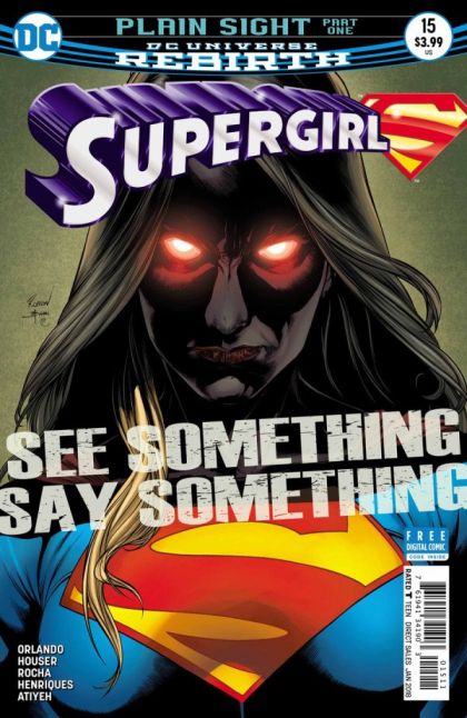 Supergirl, Vol. 7 Plain Sight 15A