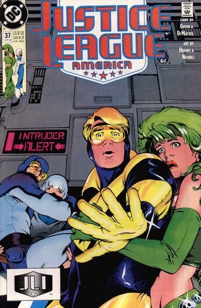 Justice League / International / America Furballs! 37A