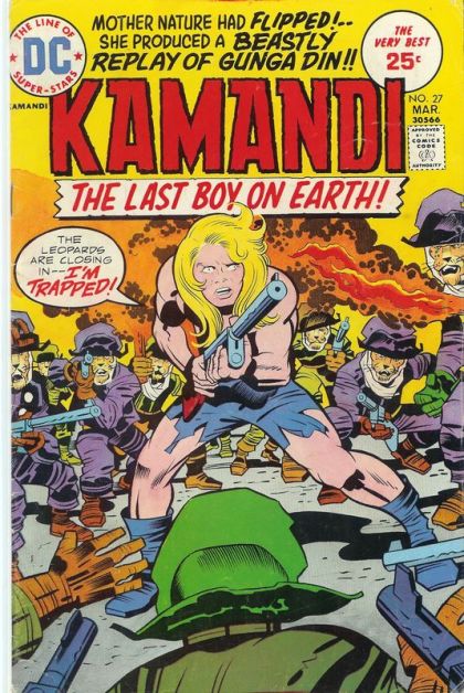 Kamandi: The Last Boy on Earth! Mad Marine 27