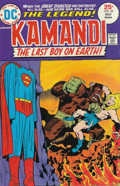 Kamandi: The Last Boy on Earth! Mighty One 29