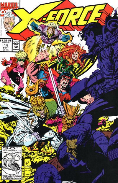 X-Force, Vol. 1 Payback! 14A