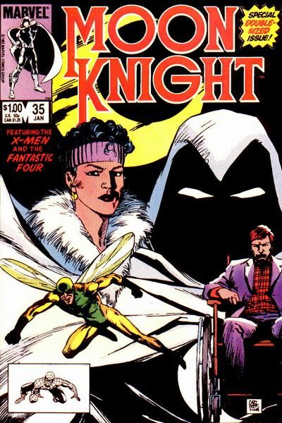 Moon Knight, Vol. 1 Second Wind 35A