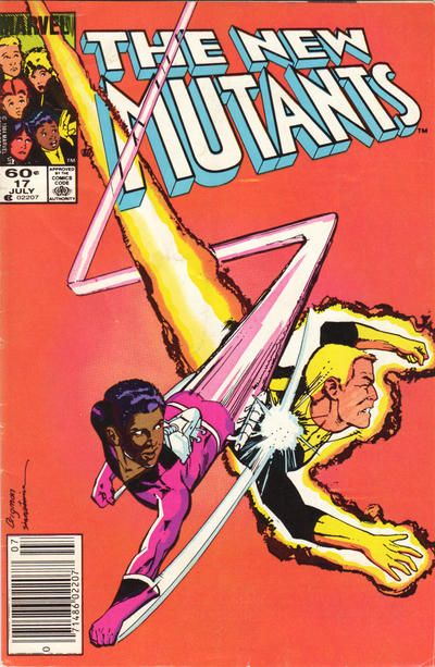 New Mutants, Vol. 1 Getaway 17B