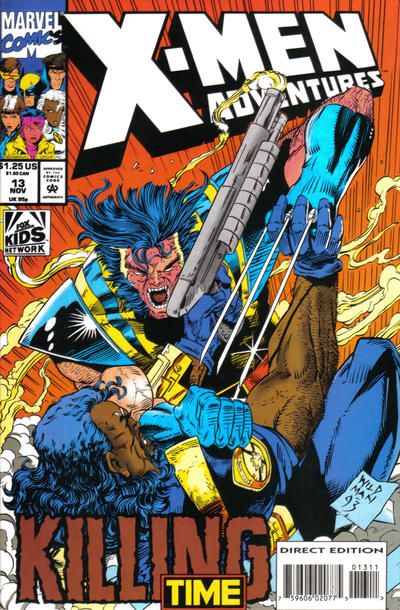 X-Men Adventures, Vol. 1 And All Our Yesterdays 13A
