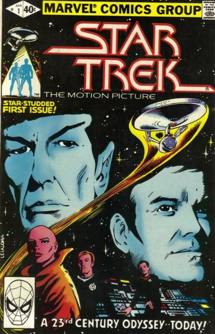 Star Trek (Marvel Comics 1980) Star Trek: The Motion Picture, Part 1 1A