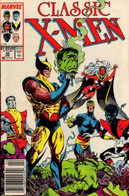 X-Men Classic He Only Laughs When I Hurt! / Play with Me 30B
