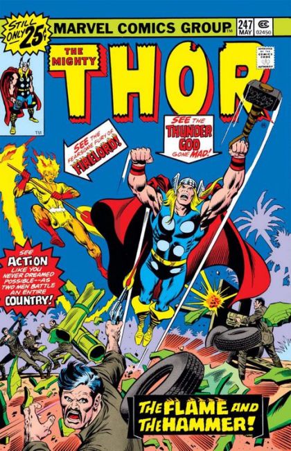 Thor, Vol. 1 The Flame and the Hammer! 247A