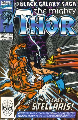 Thor, Vol. 1 The Black Galaxy Saga, Part 3: And If Men Are Gods; When Winter Comes, It Kills 421A
