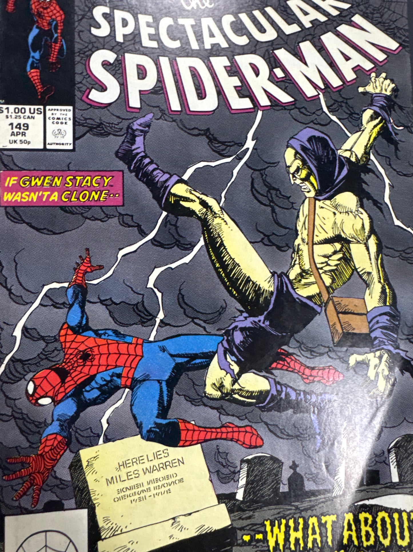 Spectacular Spider-Man #149