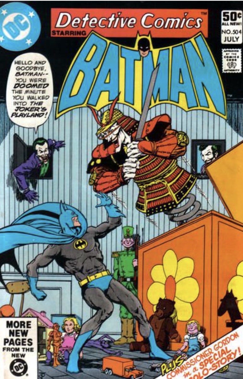 Detective Comics Vol. 1 No. 504