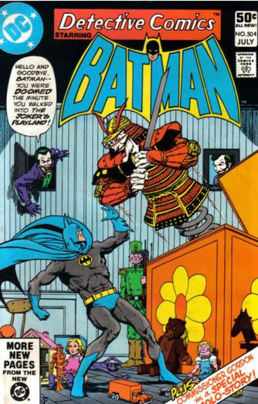 Detective Comics Vol. 1 No. 504