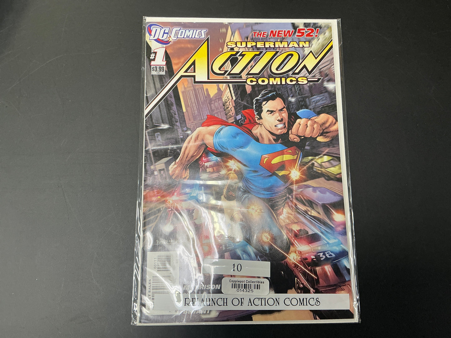 Action Comics #1 (The new 52)
