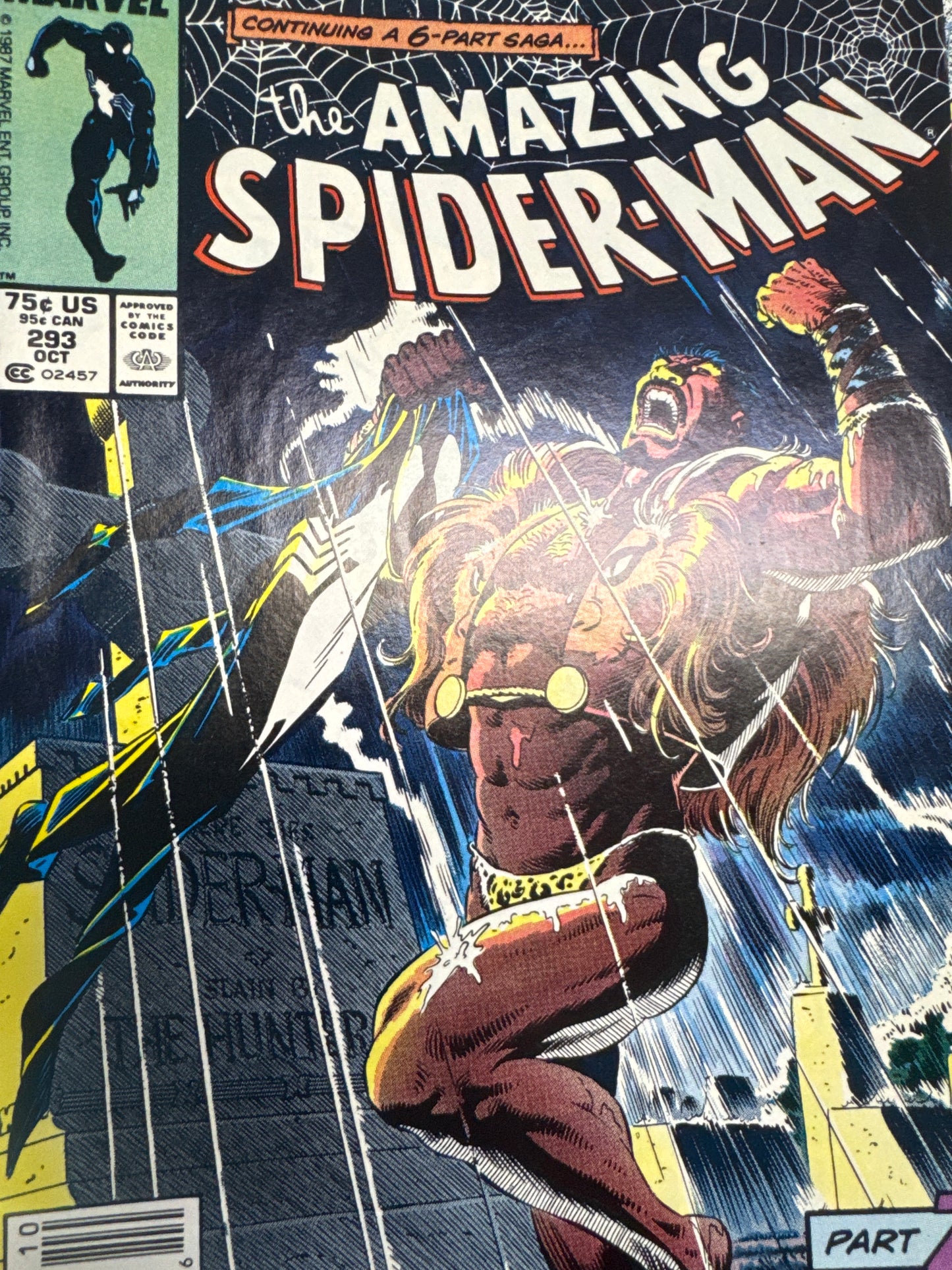 Amazing Spider-Man #293