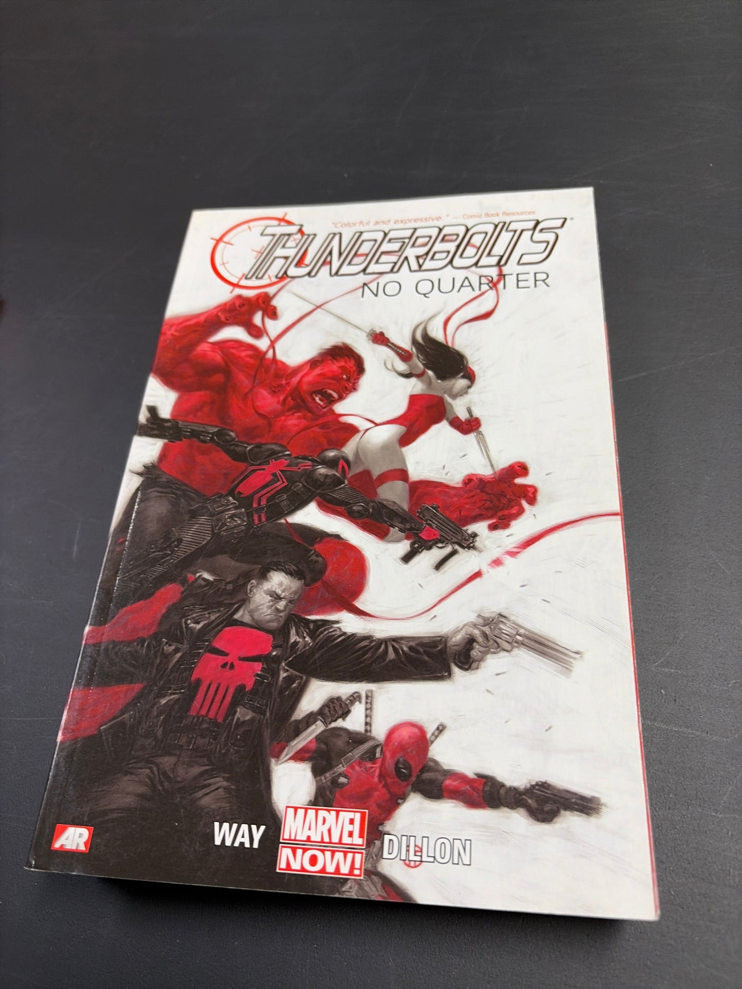 Thunderbolts: No Quarter