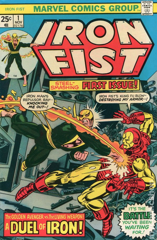 Iron  Fist #1