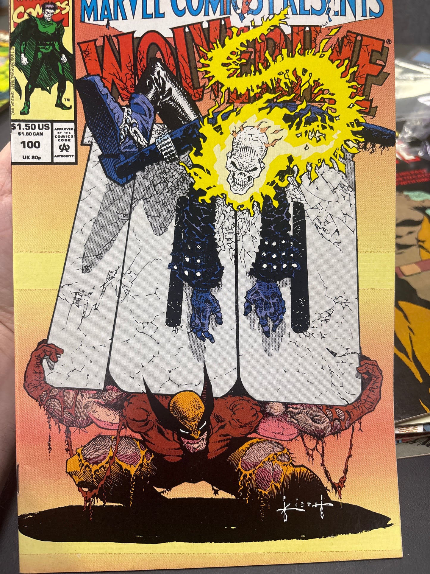 Marvel Presents: Wolverine 100
