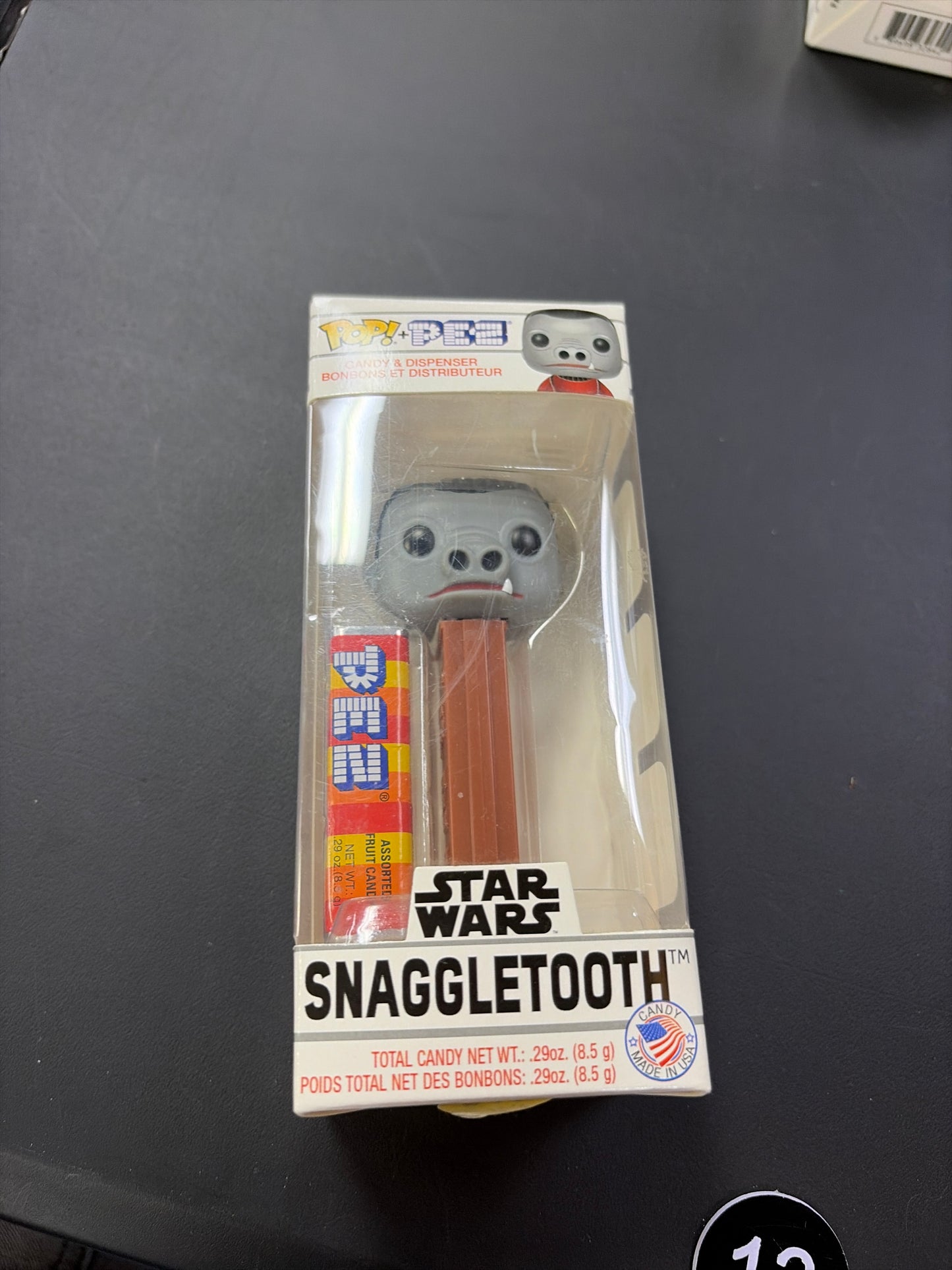 Star Wars Snaggle Tooth pez