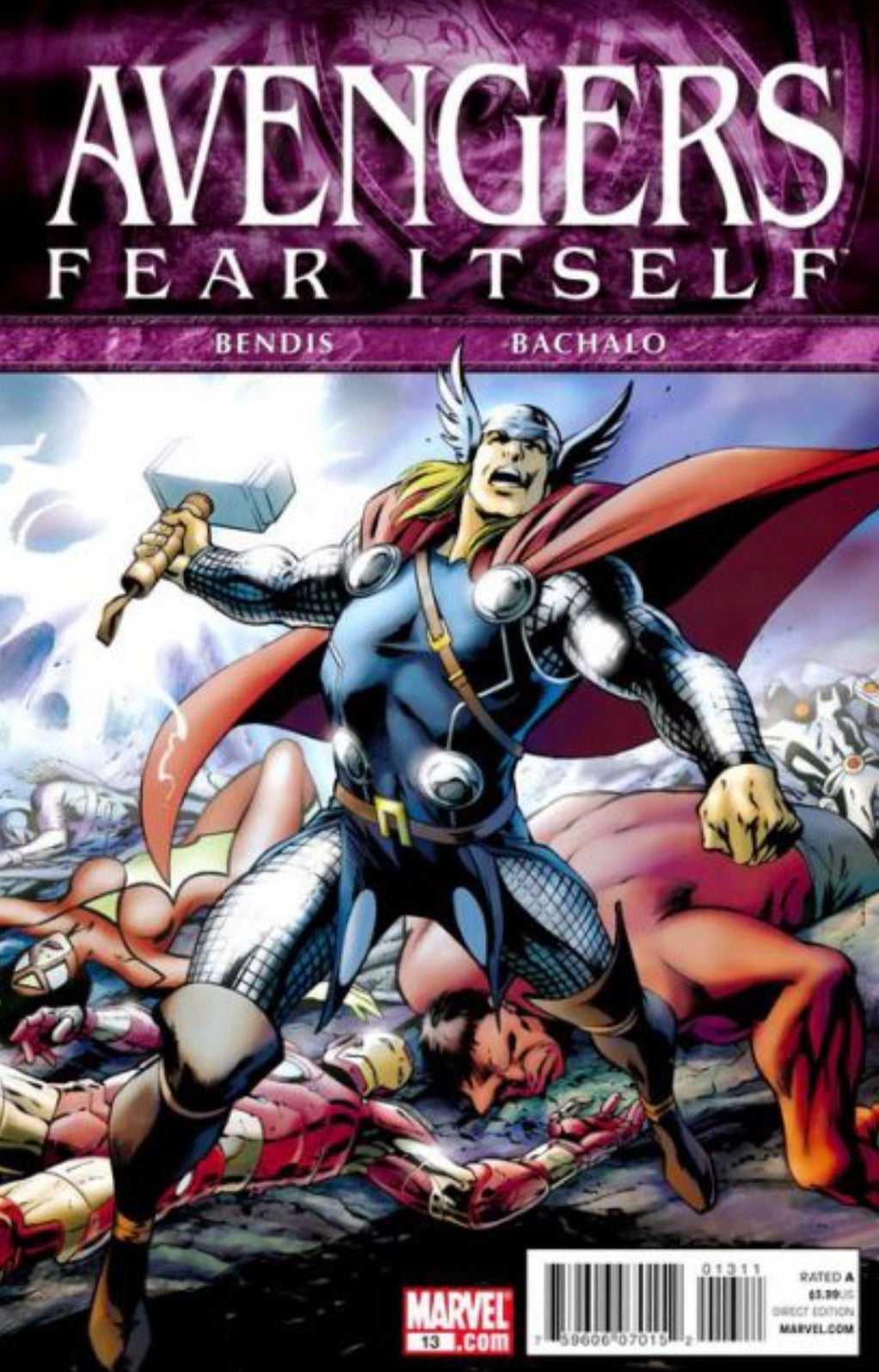 Fear Itself Avengers #13