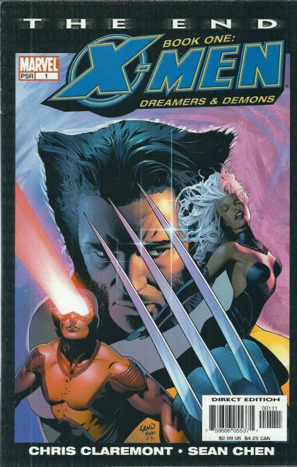 X-Men: The End Book 1: Dreamers & Demons Dreamers and Demons, Part One: The Gathering Storm 1A