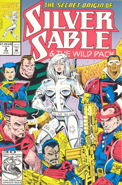 Silver Sable Origins 9A