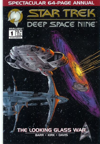Star Trek: Deep Space Nine, Vol. 1 Annual The Looking Glass War 1