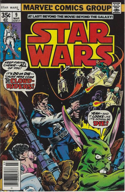 Star Wars, Vol. 1 (Marvel) Showdown on a Wasteland World! 9B