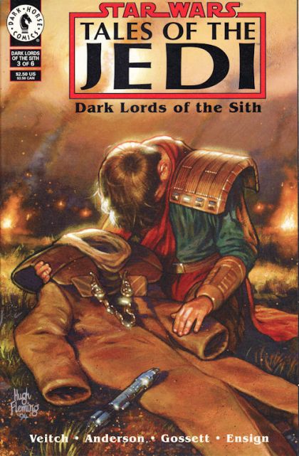 Star Wars: Tales of the Jedi - Dark Lords of the Sith Descent to the Dark Side 3