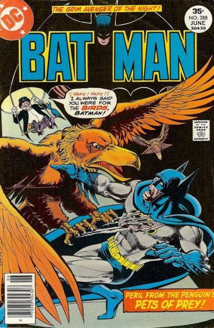Batman, Vol. 1 The Little Men's Hall of Fame! 288
