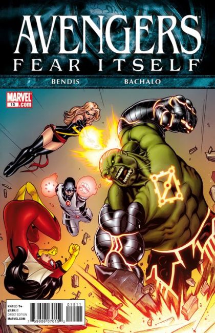 The Avengers, Vol. 4 Fear Itself - Rumble in the Jungle! 15