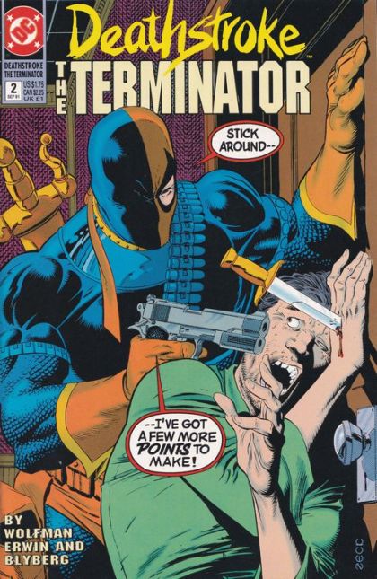 Deathstroke, The Terminator, Vol. 1 Full Cycle, Chapter 2: Kidnapped 2