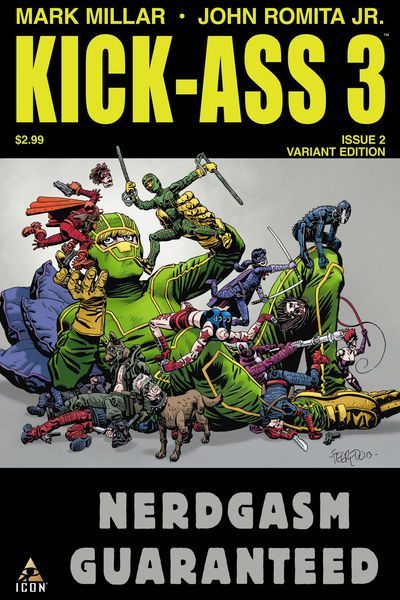 Kick-Ass, Vol. 3  2C
