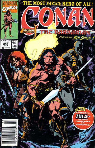 Conan the Barbarian, Vol. 1 Fiends Of The Flaming Mountians 244B