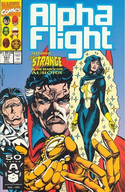 Alpha Flight, Vol. 1 Death and How to Live It 101A