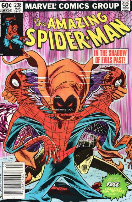 The Amazing Spider-Man, Vol. 1 Shadow of Evils Past! 238B