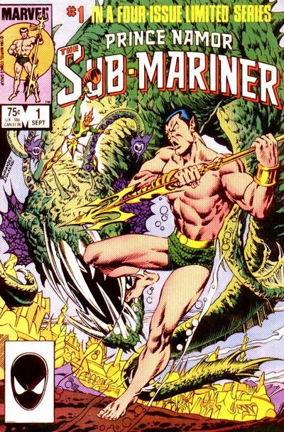 Prince Namor, The Sub-Mariner A New Age Dawning? 1A